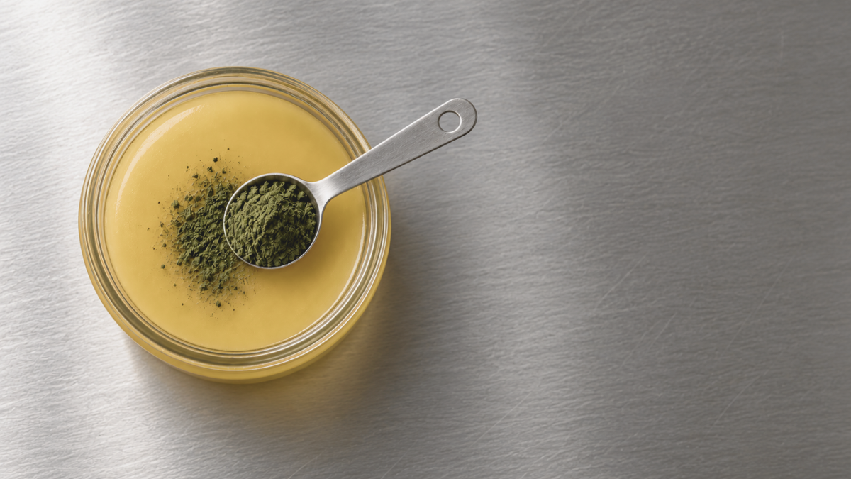 sea moss gel with bladderwrack and kelp powder