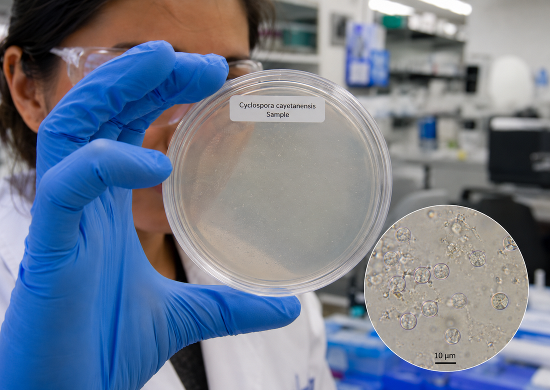 cyclospora parasite outbreak