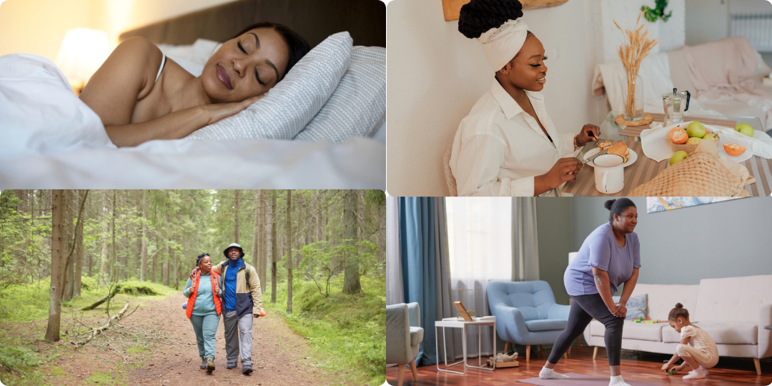 Emotional Well-Being: Rest, Food, Movement & Nature