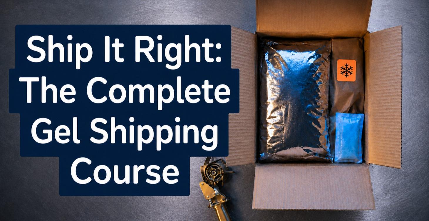 Ship It Right: The Gel Shipping Course