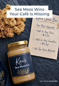 Sea Moss Wins Your Café Is Missing