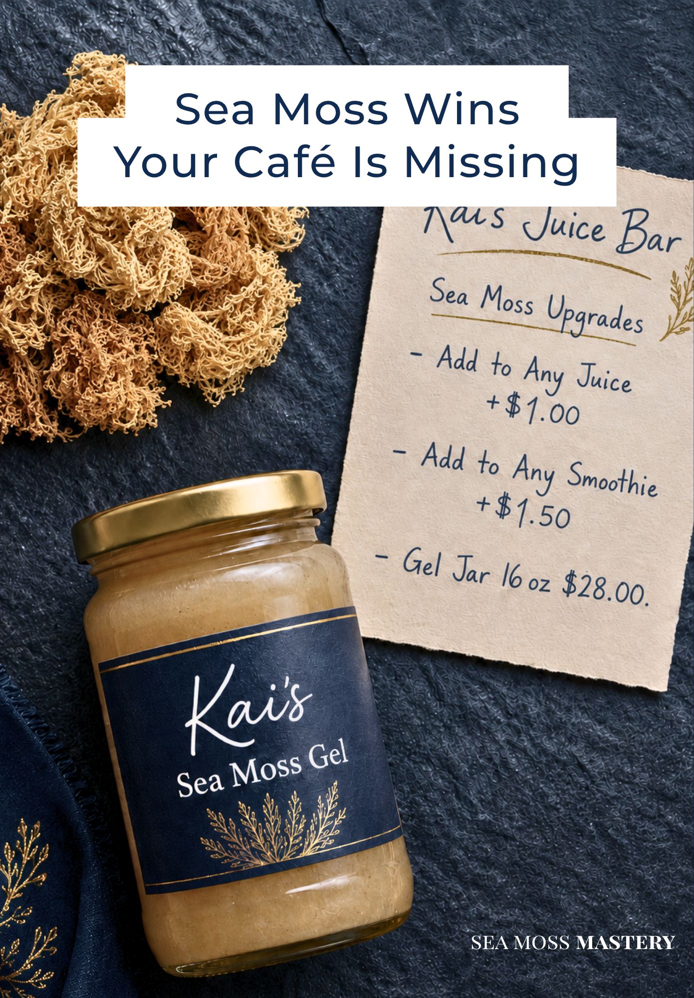 Sea Moss Wins Your Café Is Missing