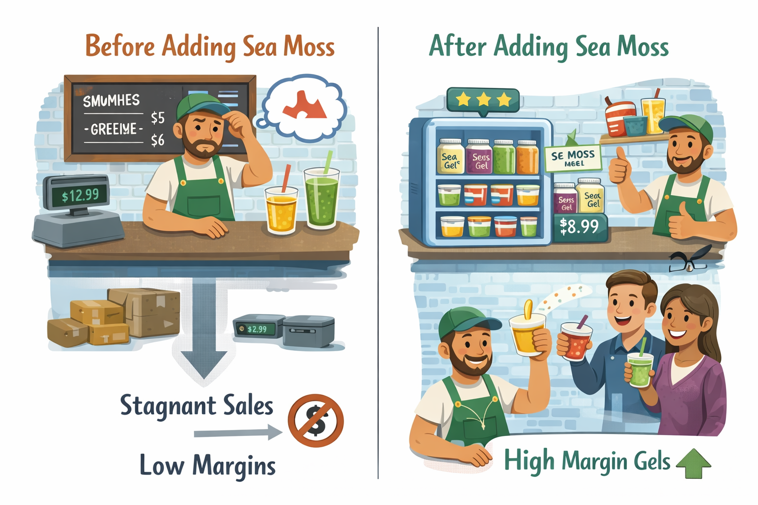 Sea Moss Gel Profit Accelerator | 60 Day Guided Launch System