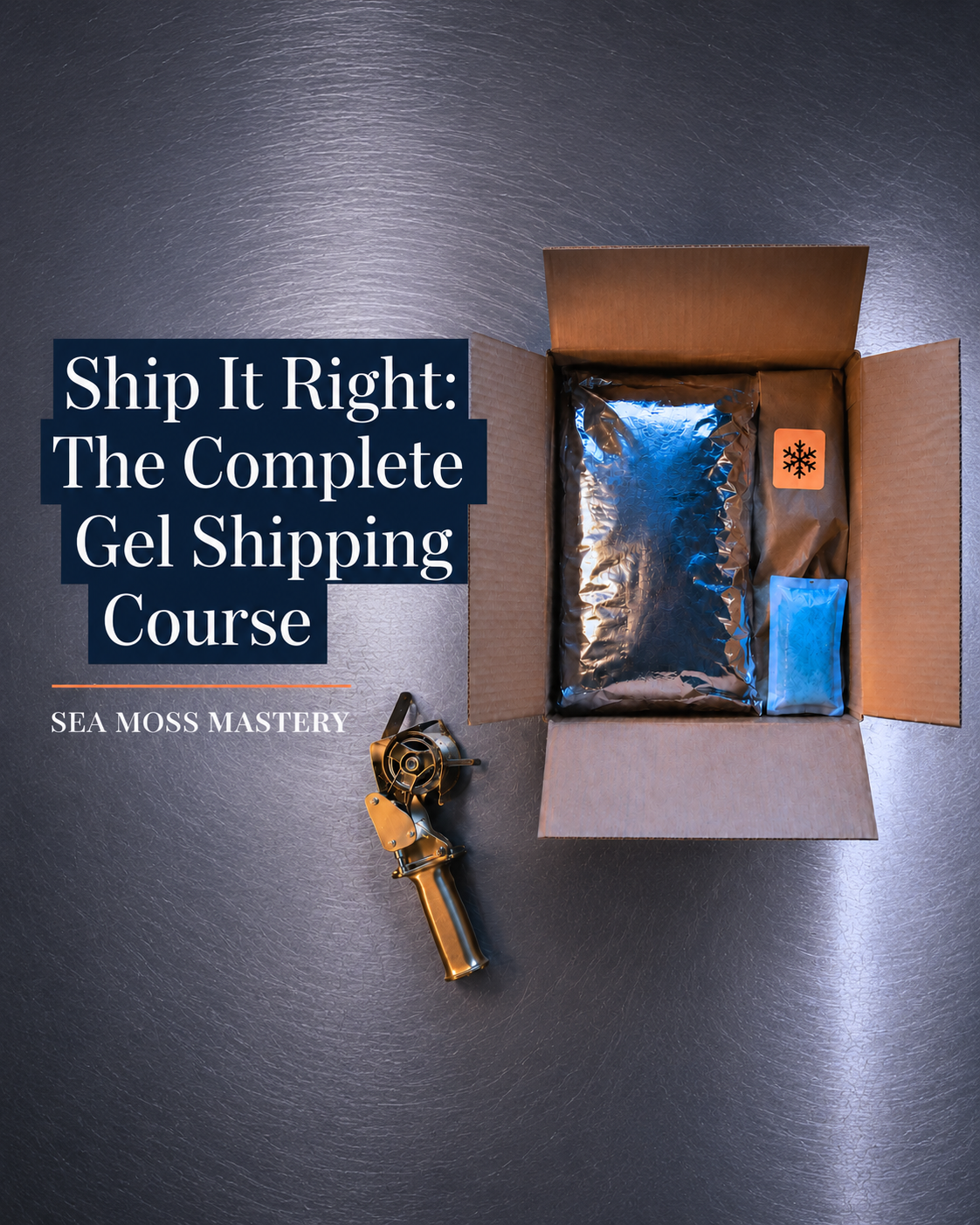 Ship It Right: The Gel Shipping Course