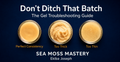 Don't Ditch That Batch: Gel Troubleshooting Guide