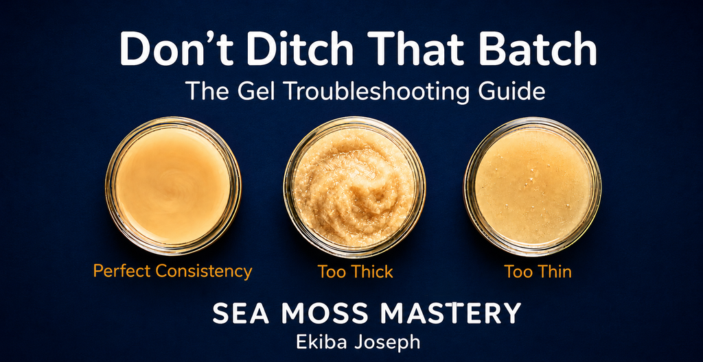 Sea Moss Gel Profit Accelerator | 8-Week Live Group | Juice & Smoothie Shop Owners