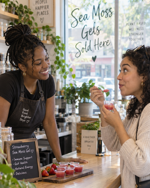 Gel Ready: Commercial Sea Moss Production (Sea Moss Not Included)