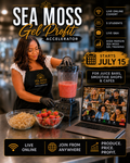 Sea Moss Gel Profit Accelerator | 8-Week Live Group | Juice & Smoothie Shop Owners