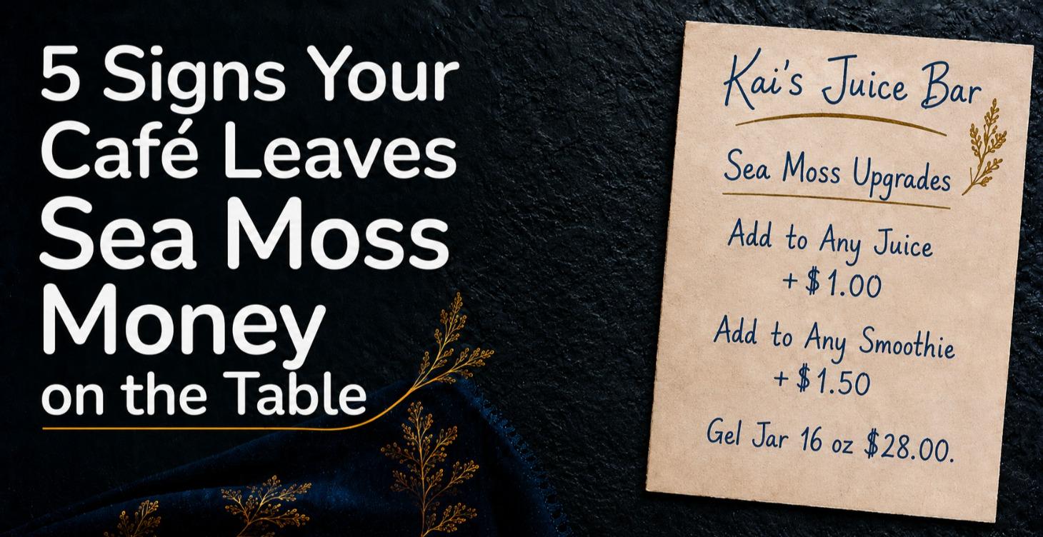 Sea Moss Wins Your Café Is Missing