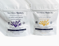 Wild Harvested Gold & Purple Sea Moss — 1 oz, 8 Pack Mixed Retail Display