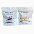Wild Harvested Gold and Purple Sea Moss — 1 oz, 2 Pack