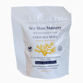 Wild Harvested Gold Sea Moss Retail Display 6 Pack 6oz
