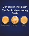Don't Ditch That Batch: Gel Troubleshooting Guide