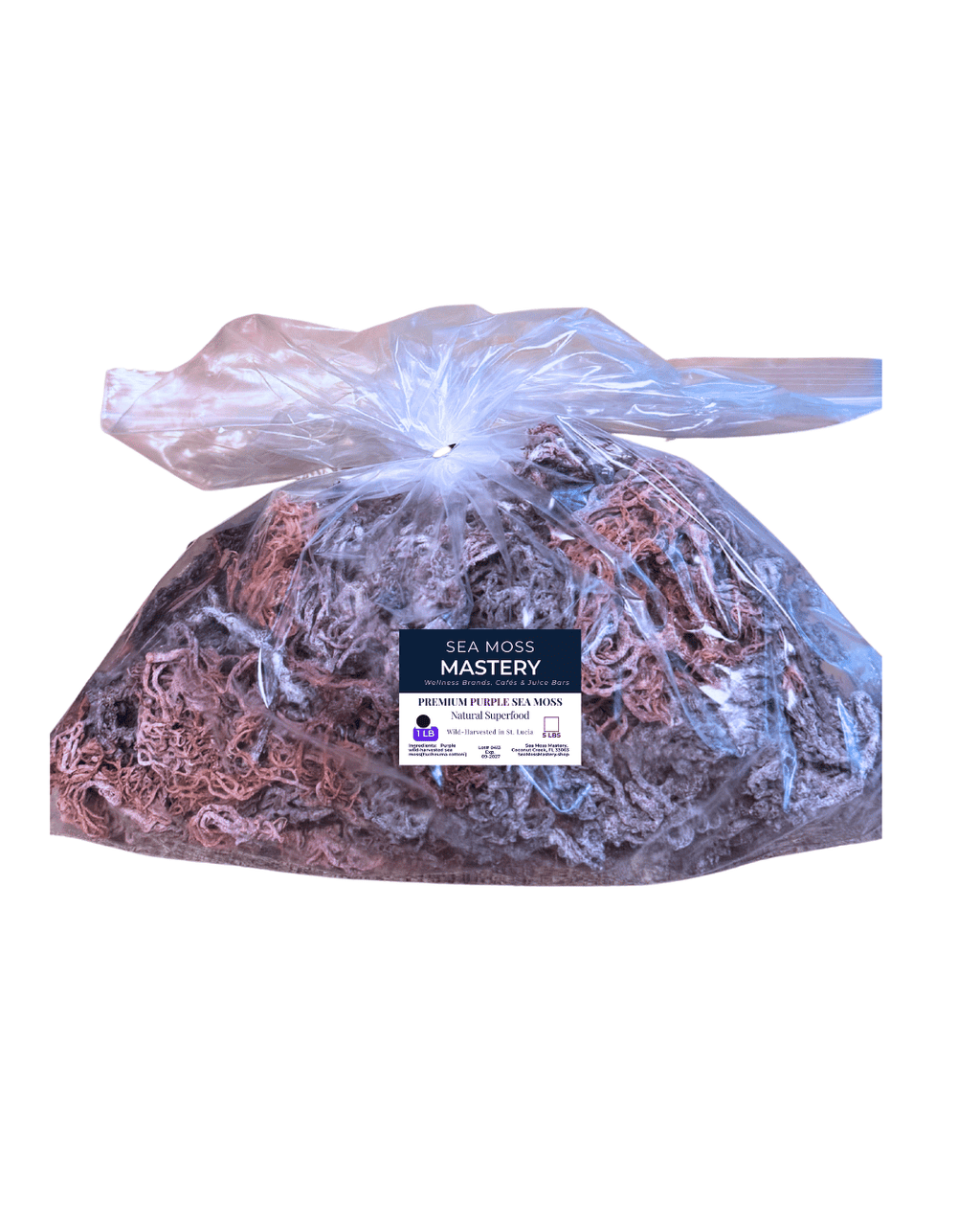 Purple Sea Moss 1 LB